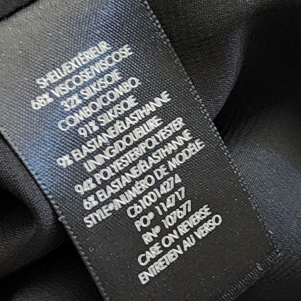 Alice + Olivia Silk Alecia Velour Brocade Damask Jacquard Blouse - Picture 6 of 9